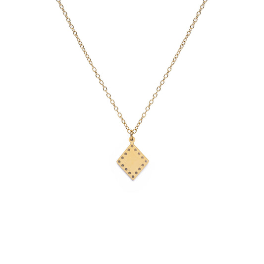 Triangle Ketting Goud