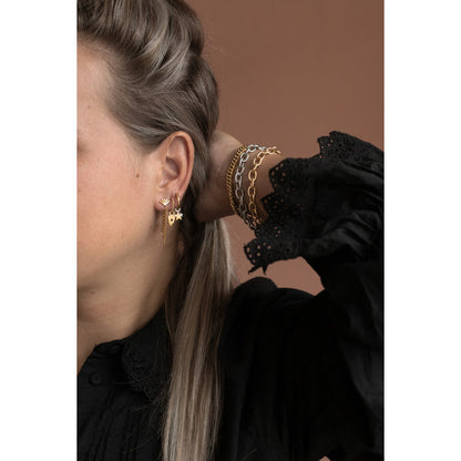 Black Beauty Oorbellen