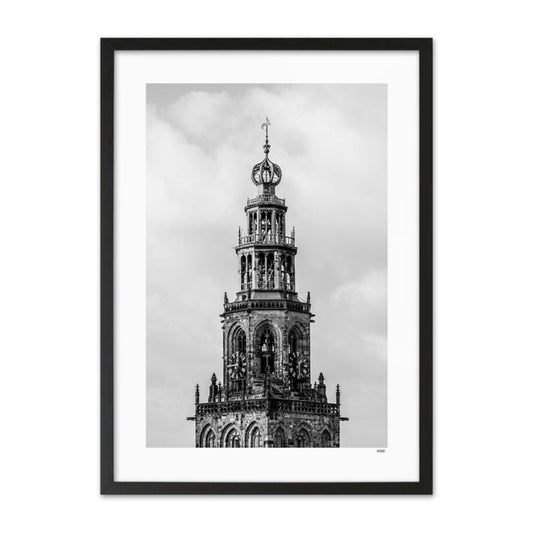 Groningen Martinitoren Foto-Poster