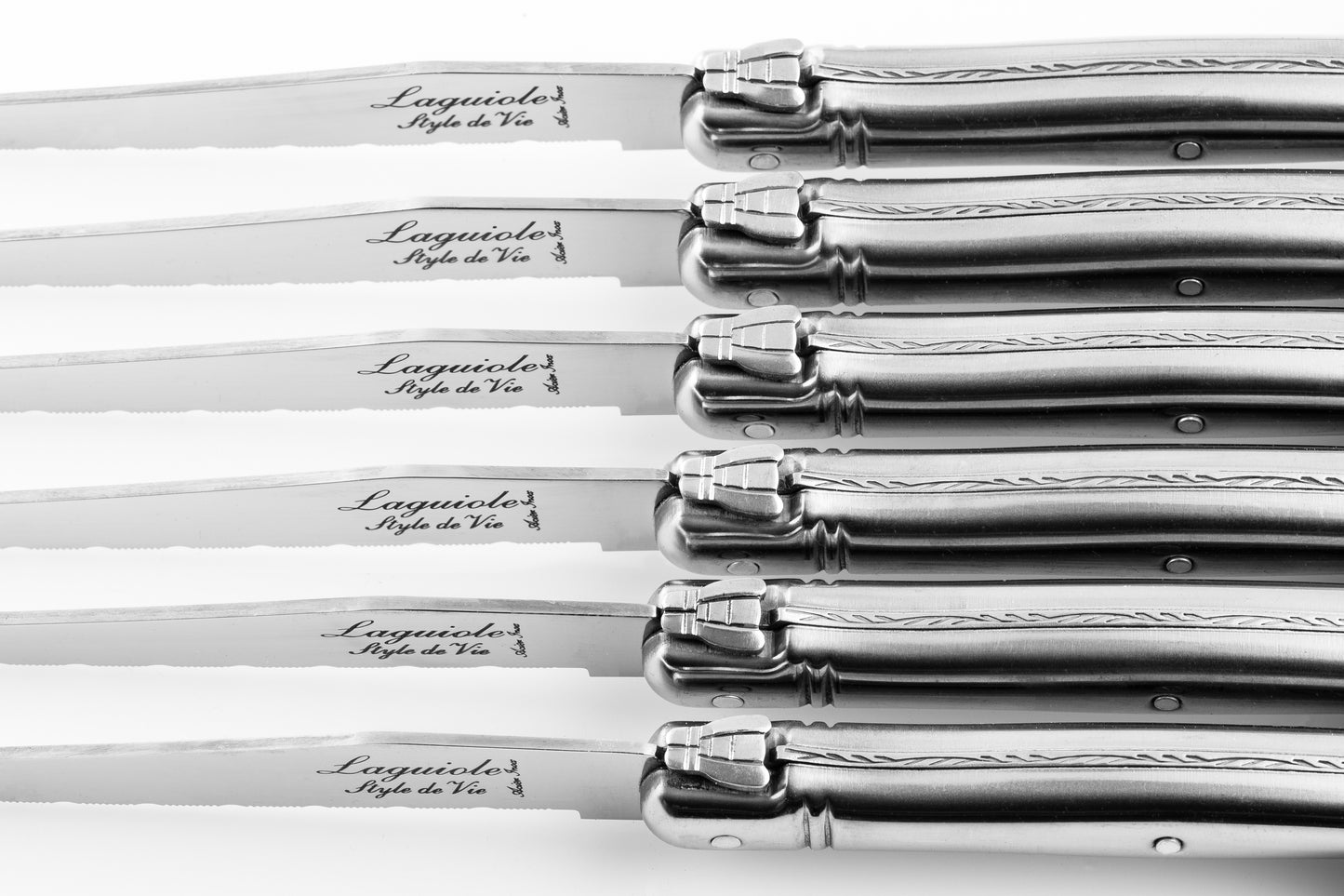Steakmessen Set RVS