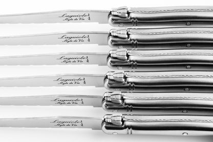 Steakmessen Set RVS