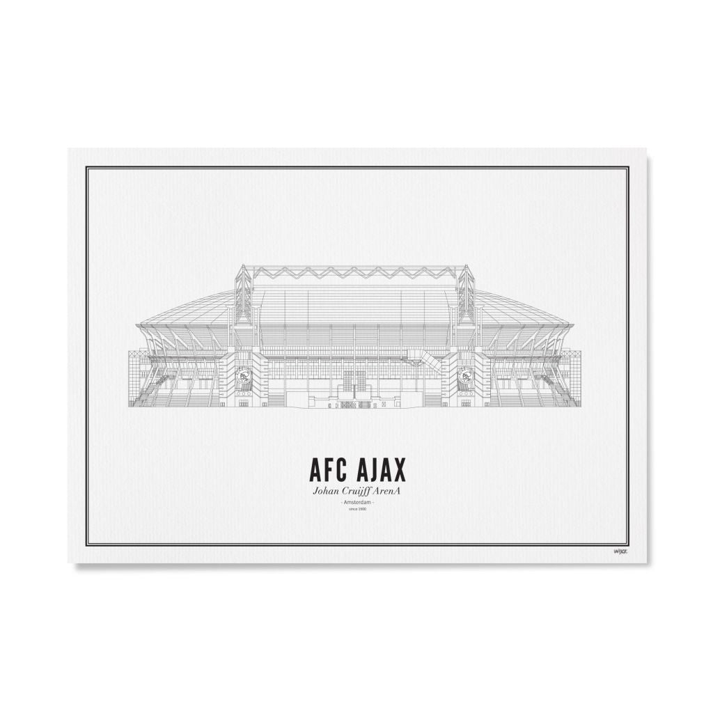 AFC Ajax Poster