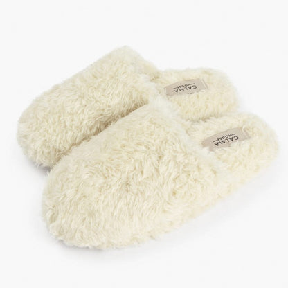 Slippers Teddy Ecru