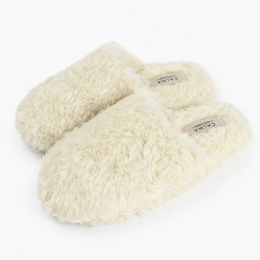 Slippers Teddy Ecru