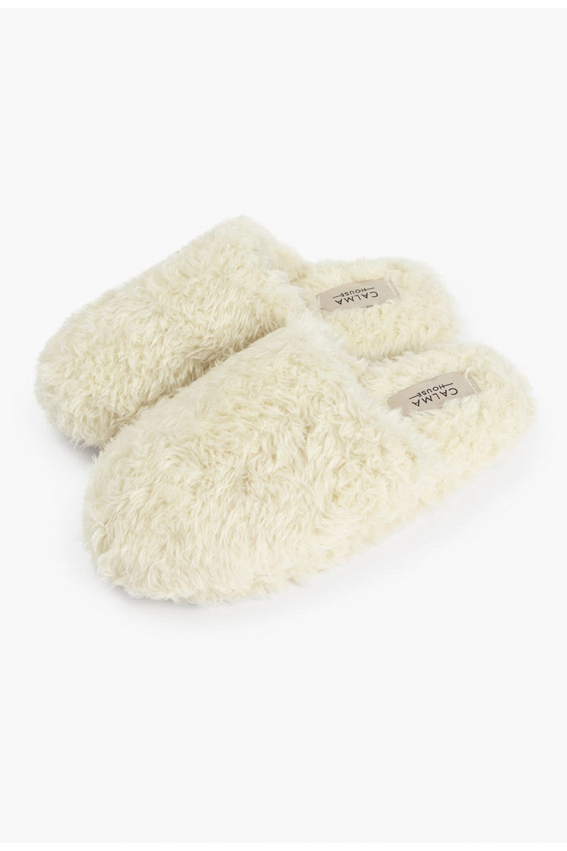 Slippers Teddy Ecru